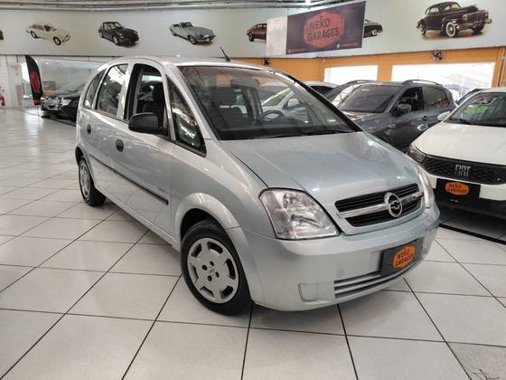 CHEVROLET MERIVA 1.8 MPFI JOY 8V FLEX 4P MANUAL